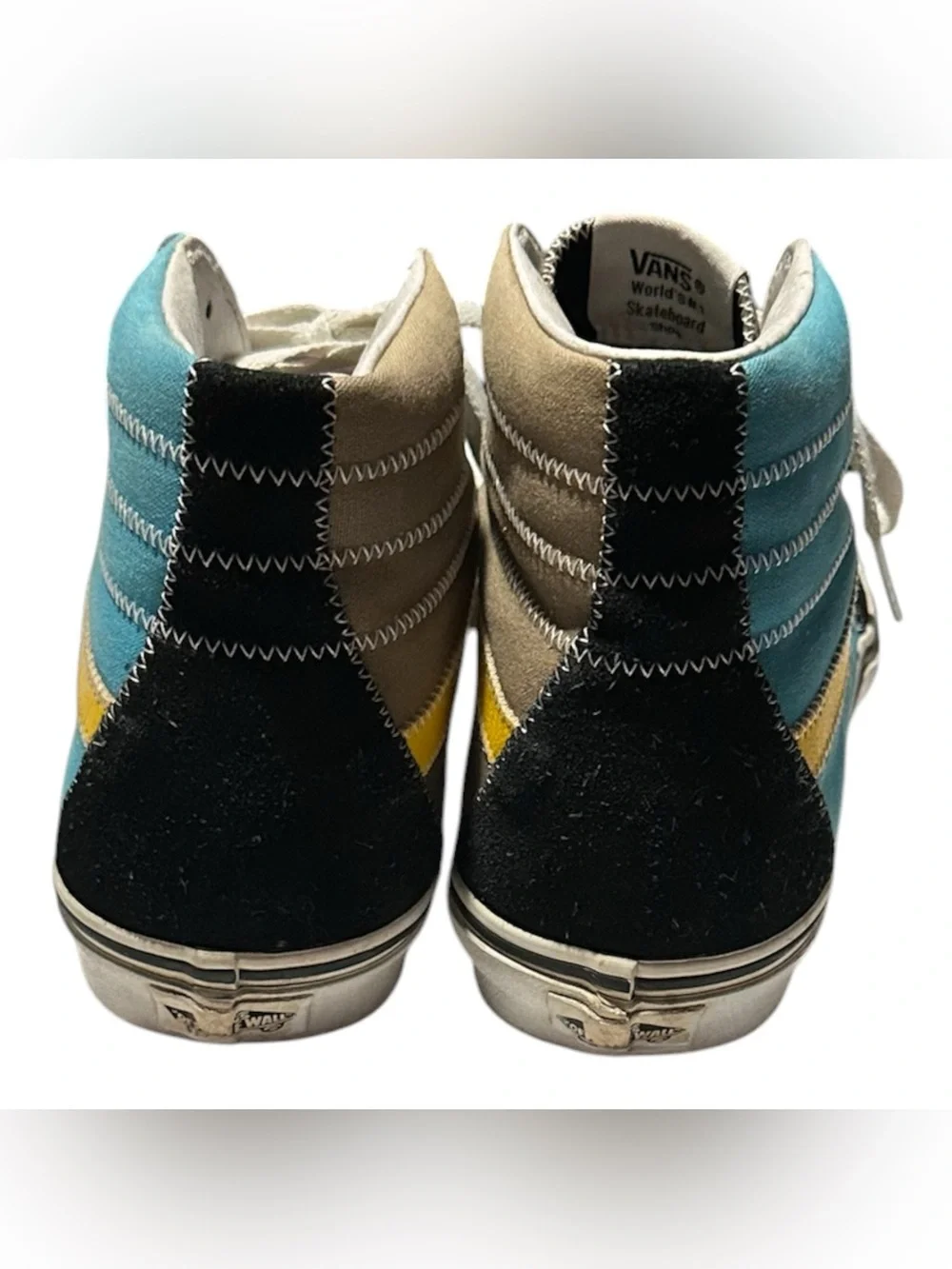 Vans high top